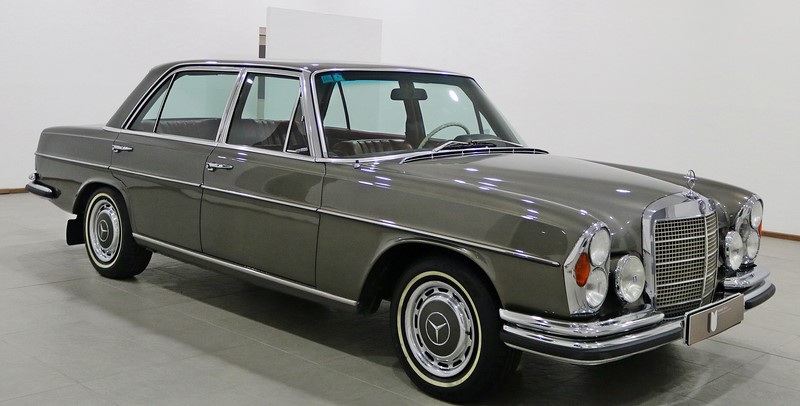 1971 Mercedes W109 300SEL 3.5